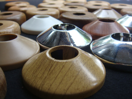 radiator pipe rosette